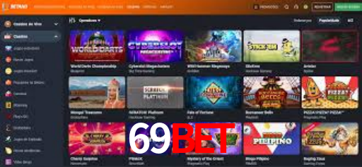 Melhor Casino Online 69Bet
